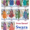 Launching Shree Ganesh Swara Vol 1 Readymade Rayon Umbrella Style Kurti Set Collection Wholesale 2026