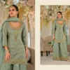 Stylish Eba Anokhi Color Edition Chinon With Embroidery Worked Top Bottom And Dupatta Wholesale 2026