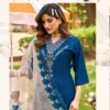 Buy Dnp Alexa Vol 3 Roman Silk Kurti Pant With Dupatta Set Wholesale 2026