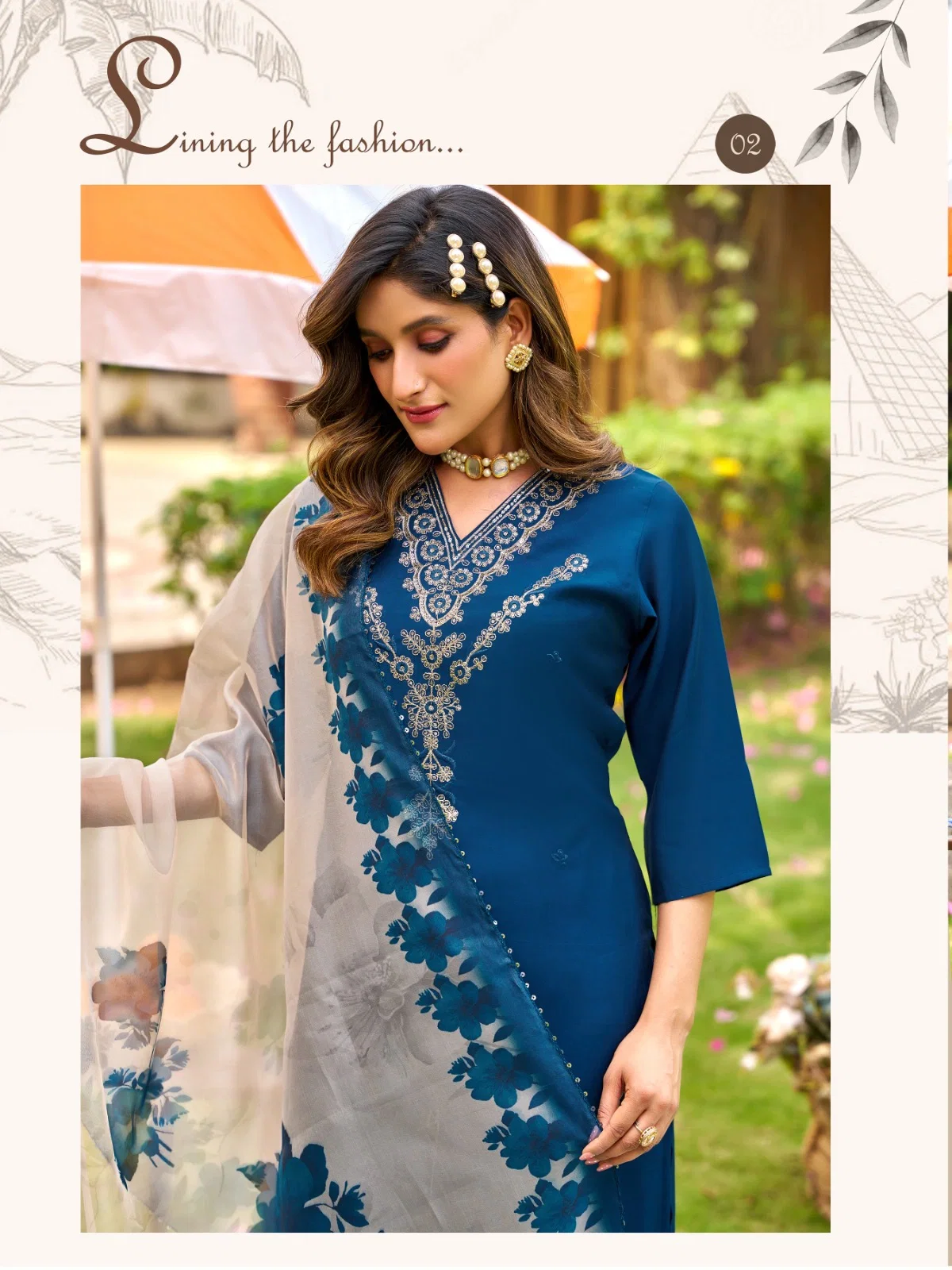 Buy Dnp Alexa Vol 3 Roman Silk Kurti Pant With Dupatta Set Wholesale 2026