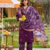 Buy Dnp Alexa Vol 3 Roman Silk Kurti Pant With Dupatta Set Wholesale 2026