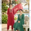 Dnp Nirali Vatican Top Bottom With Dupatta Wholesale
