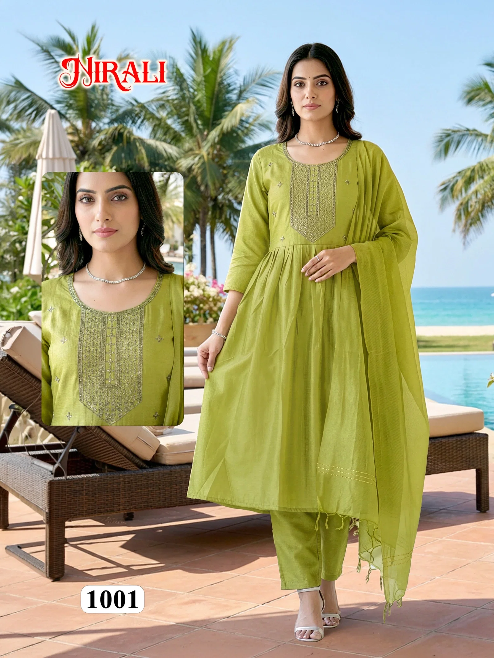 Buy Dnp Nirali Vatican Top Bottom With Dupatta Wholesale 2026