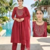 Buy Dnp Nirali Vatican Top Bottom With Dupatta Wholesale 2026