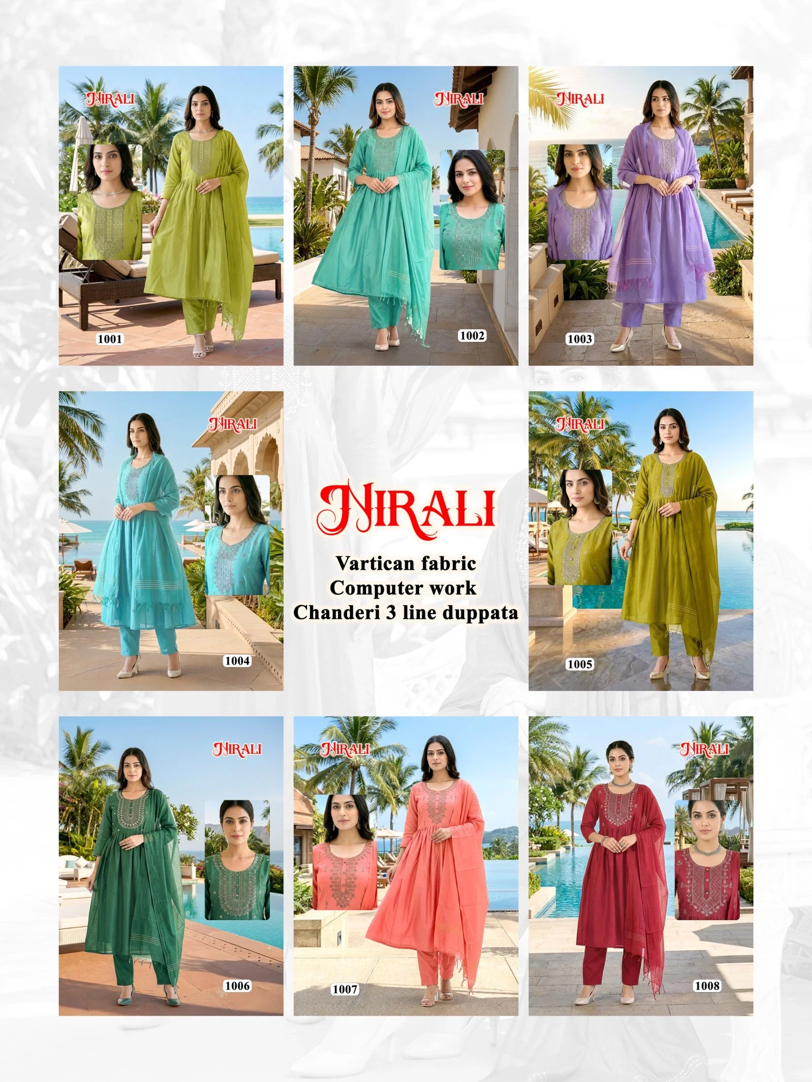 Buy Dnp Nirali Vatican Top Bottom With Dupatta Wholesale 2026