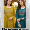 Dnp Rajshree Vertican Kurti With Pant And Dupatta Wholesale