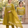 Stylish Dnp Rajshree Vertican Kurti With Pant And Dupatta Wholesale 2026
