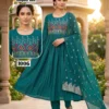 Stylish Dnp Rajshree Vertican Kurti With Pant And Dupatta Wholesale 2026