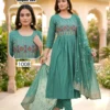 Stylish Dnp Rajshree Vertican Kurti With Pant And Dupatta Wholesale 2026