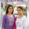 Dnp Karina Vertican Kurti Pant And Dupatta Wholesale