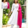 Latest Dnp Karina Vertican Kurti Pant And Dupatta Wholesale 2026