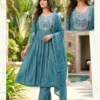Latest Dnp Karina Vertican Kurti Pant And Dupatta Wholesale 2026