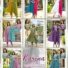Latest Dnp Karina Vertican Kurti Pant And Dupatta Wholesale 2026