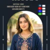 Dnp Maya Vartican Kurti Pant With Dupatta Set Wholesale