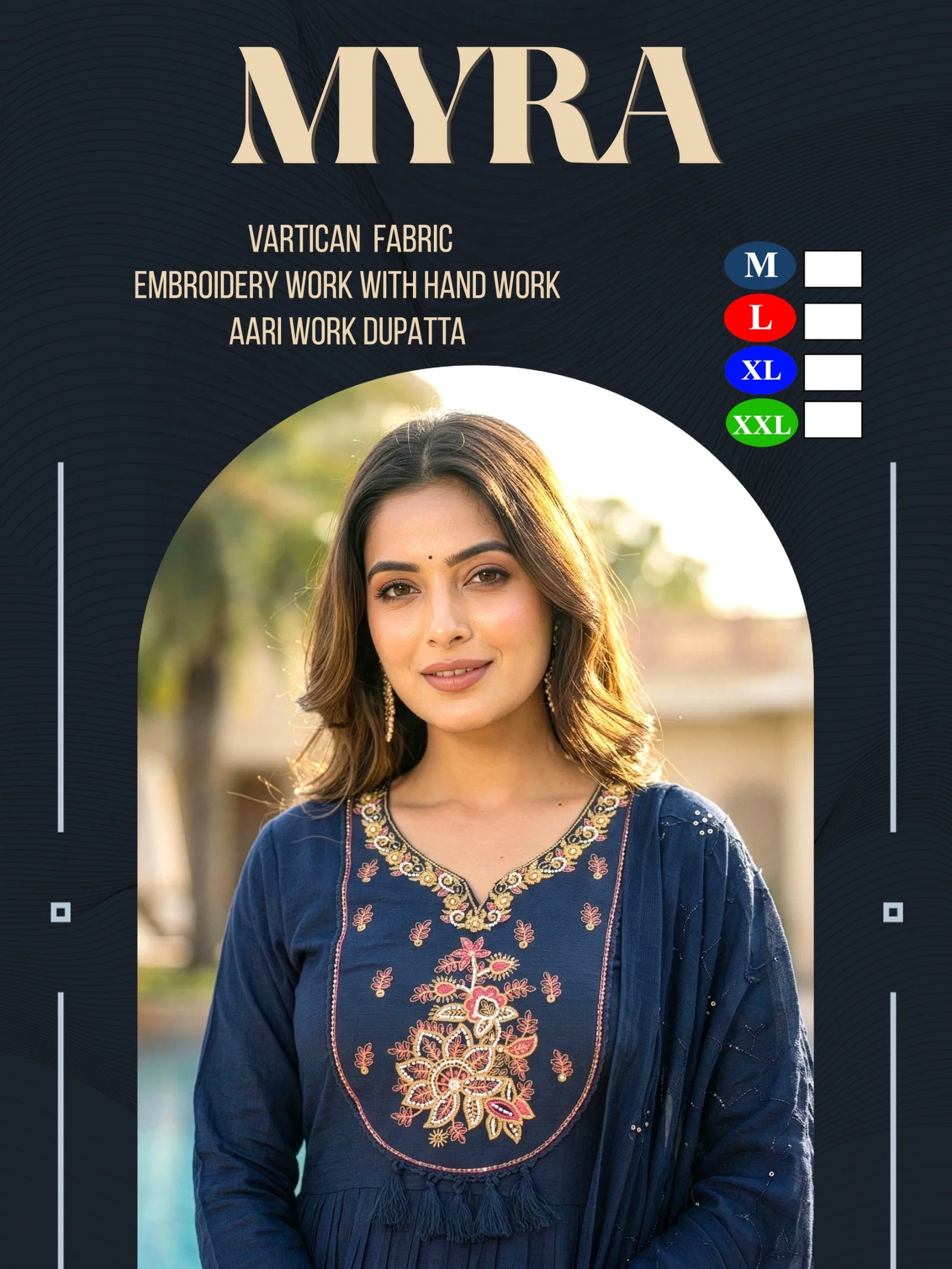 Dnp Maya Vartican Kurti Pant With Dupatta Set Wholesale