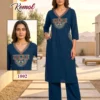 Stylish Dnp Komal Dhaboo Cotton Kurti With Plazzo Set Wholesale 2026