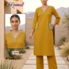 Stylish Dnp Komal Dhaboo Cotton Kurti With Plazzo Set Wholesale 2026