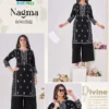 Buy Blue Hills Nagma Rayon With Thread Embroidery Kurti With Dupatta Wholesale 2026