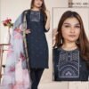 Latest Dnp Ruhi 1 Roman Silk Kurti With Bottom Dupatta Wholesale 2026