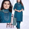Latest Dnp Ruhi 1 Roman Silk Kurti With Bottom Dupatta Wholesale 2026