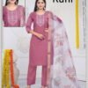 Latest Dnp Ruhi 1 Roman Silk Kurti With Bottom Dupatta Wholesale 2026