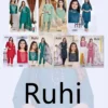 Latest Dnp Ruhi 1 Roman Silk Kurti With Bottom Dupatta Wholesale 2026