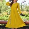 Launching Dnp Kalpi Bombay Fabric Long Kurti Wholesale 2026