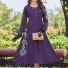 Launching Dnp Kalpi Bombay Fabric Long Kurti Wholesale 2026