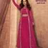 Sayuri Impression New Color Chinon Silk Designer Salwar Suit Collection Wholesale