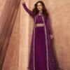 Stylish Sayuri Impression New Color Chinon Silk Designer Salwar Suit Collection Wholesale 2026