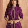 Stylish Sayuri Impression New Color Chinon Silk Designer Salwar Suit Collection Wholesale 2026