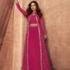 Stylish Sayuri Impression New Color Chinon Silk Designer Salwar Suit Collection Wholesale 2026