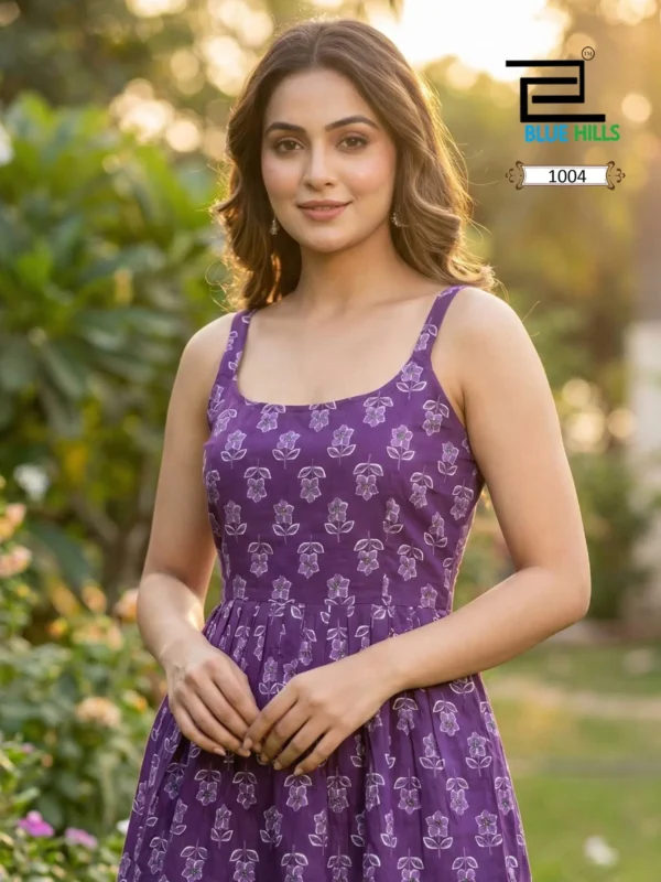 Launching Blue Hills Princess Vol 5 Pure Cotton Printed Short Top Collection Wholesale 2026