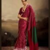 Launching Rajtex Pure Ajrakh 026 Modal Satin Printed Festive Wear Saree Wholesale 2026