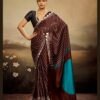 Launching Rajtex Pure Ajrakh 026 Modal Satin Printed Festive Wear Saree Wholesale 2026