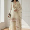 Beautiful Alizeh 7079 Georgette Embroidered With Sequence Worked Top Sharara And Dupatta Wholesale 2026