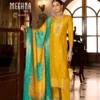 Rangoon Meghan Vol 3 Jacquard With Khatli Handworked Kurti With Bottom Dupatta Wholesale