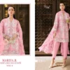 Buy Shree Maria B Luxury Lawn Collection Vol 4 Cotton Dupatta Cotton Embroidered Pakisatni Salwar Kameez Wholesale 2026