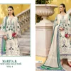 Buy Shree Maria B Luxury Lawn Collection Vol 4 Cotton Dupatta Cotton Embroidered Pakisatni Salwar Kameez Wholesale 2026