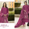 Buy Shree Maria B Luxury Lawn Collection Vol 4 Cotton Dupatta Cotton Embroidered Pakisatni Salwar Kameez Wholesale 2026