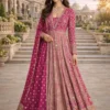 Beautiful Mrudangi Womeniya Georgette Embroidered Gown With Dupatta Collection Wholesale 2026