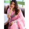 Gobuni Suman Linen Jacquard Handloom Saree Collection Wholesale