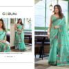 Stylish Gobuni Suman Linen Jacquard Handloom Saree Collection Wholesale 2026
