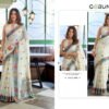 Stylish Gobuni Suman Linen Jacquard Handloom Saree Collection Wholesale 2026