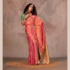 Latest Rajtex Kirtan Two Tone Silk Handloom Weaving Saree Collection Wholesale 2026