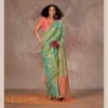 Latest Rajtex Kirtan Two Tone Silk Handloom Weaving Saree Collection Wholesale 2026