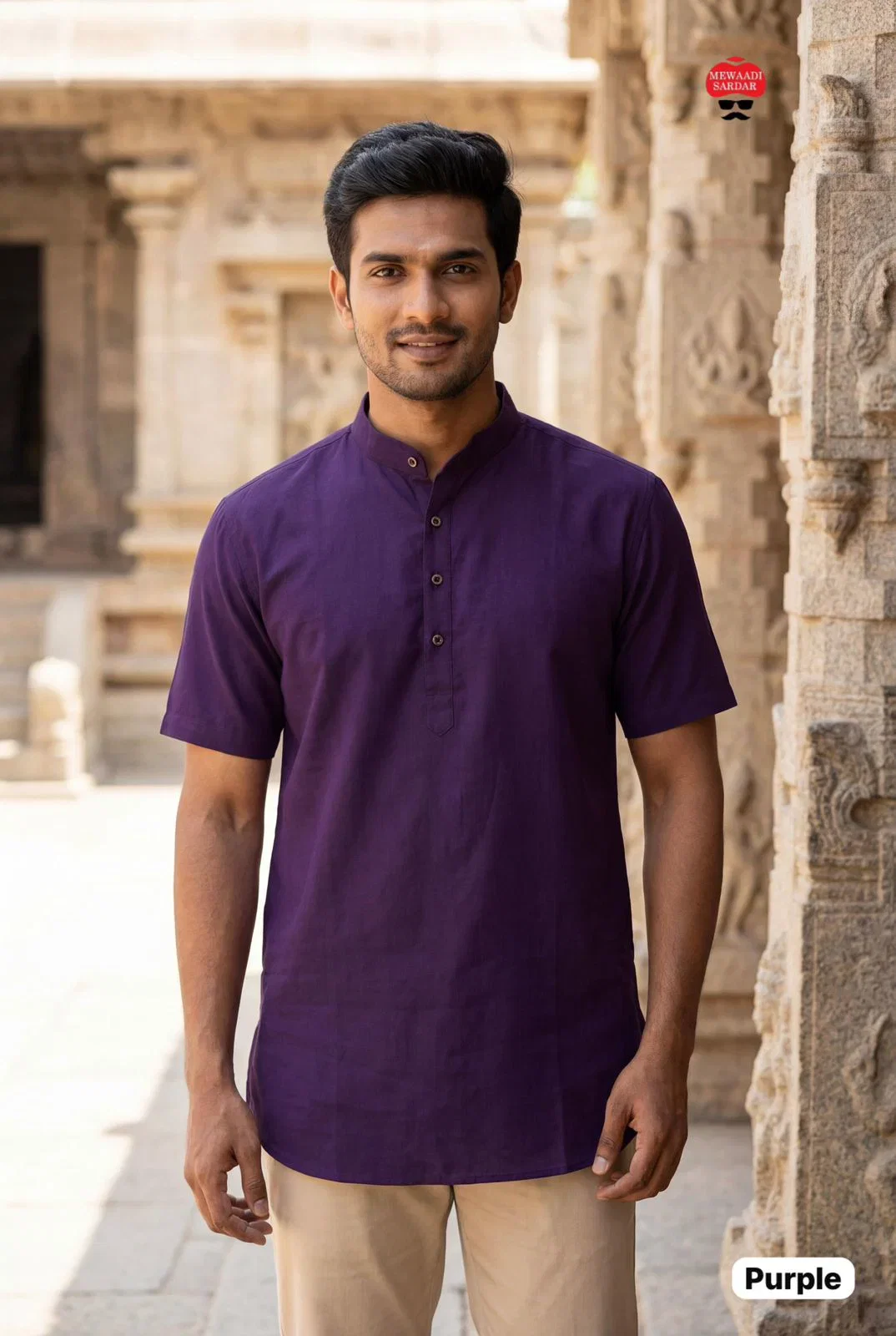 Kurta Culture Pattu Silk Casual Wear Mens Short Kurta Collection Wholesale