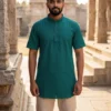 Beautiful Kurta Culture Pattu Silk Casual Wear Mens Short Kurta Collection Wholesale 2026