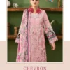 Shree Chevron Premium Collection Vol 15 Chiffon Dupatta Pakistani Suit Wholesale