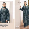 Buy Shree Chevron Premium Collection Vol 15 Chiffon Dupatta Pakistani Suit Wholesale 2026